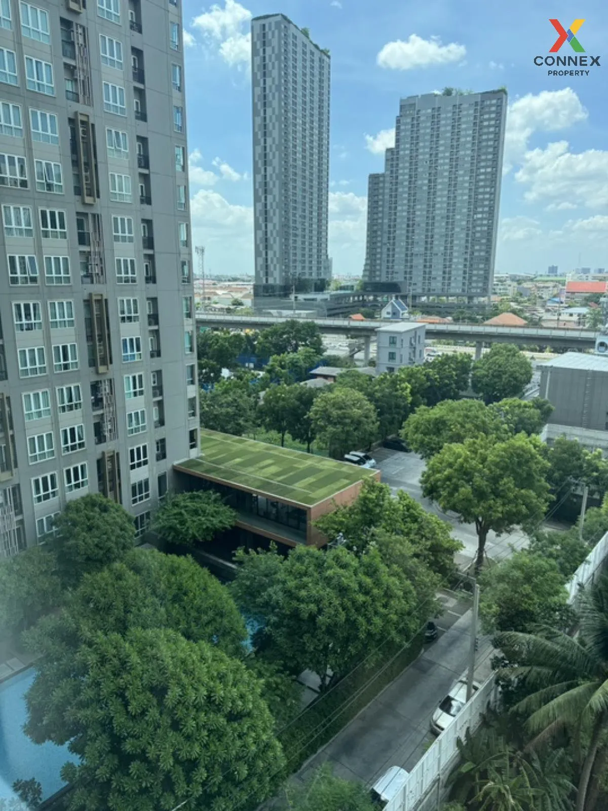 เช่าคอนโด  เดอะ คีย์ สาทร - ราชพฤกษ์ BTS-วุฒากาศ บางค้อ เขต จอมทอ 4