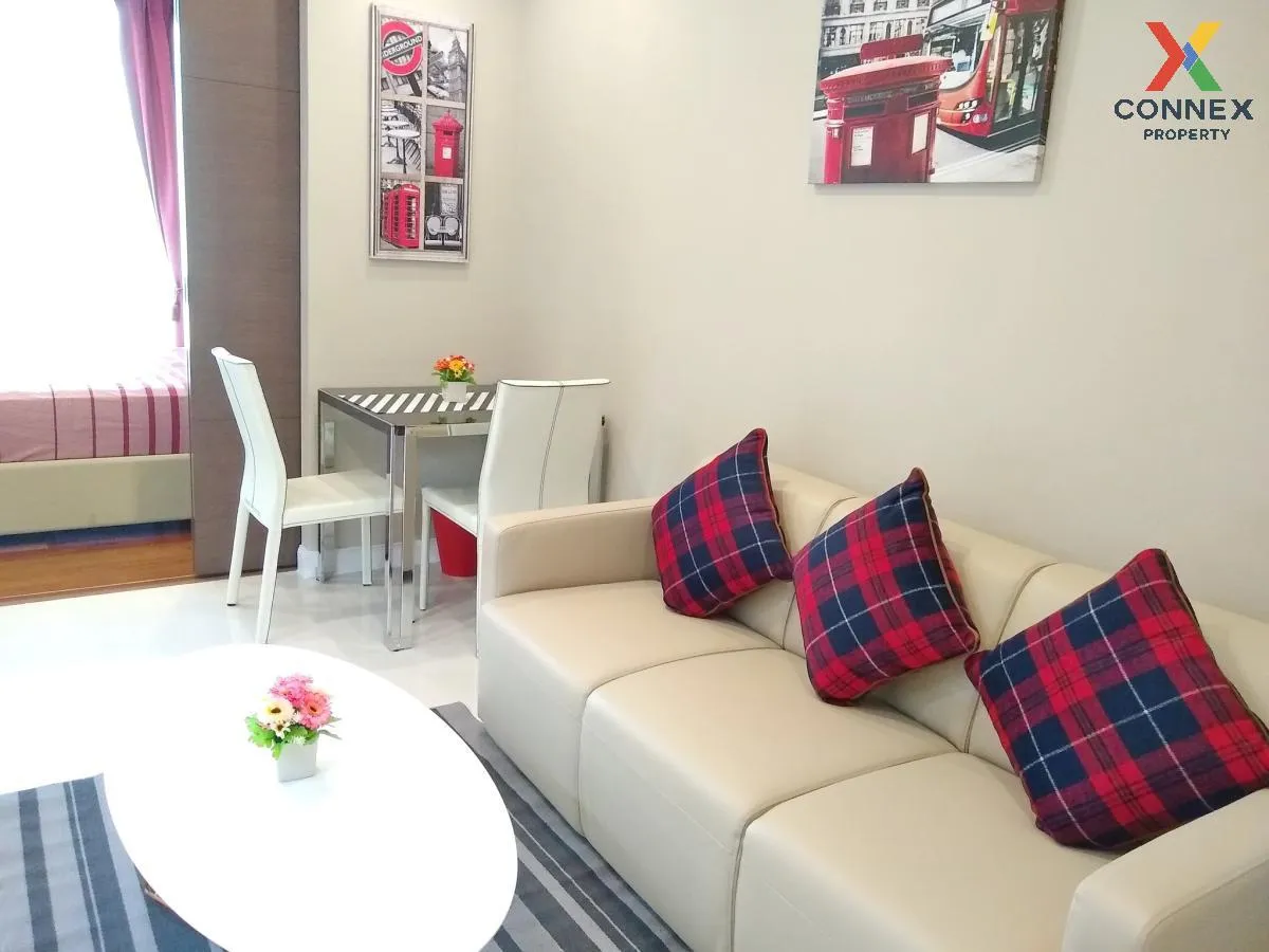 For Rent Condo , The Metropolis Samrong Interchange , BTS-Samrong 2