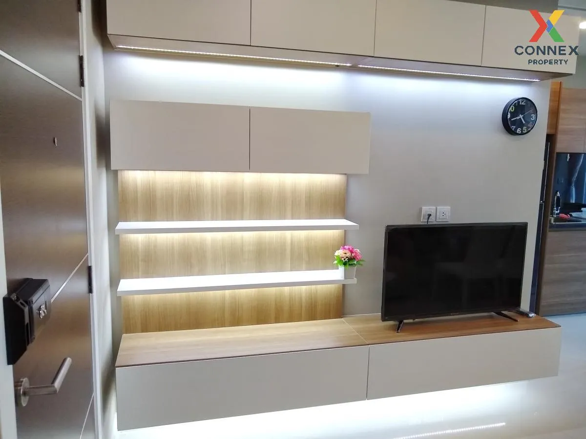 For Rent Condo , The Metropolis Samrong Interchange , BTS-Samrong 3