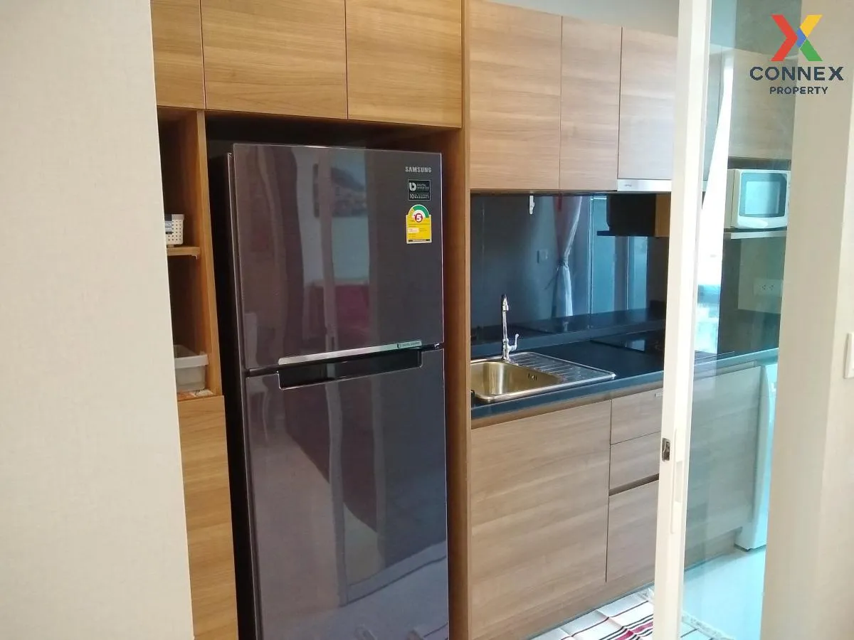 For Rent Condo , The Metropolis Samrong Interchange , BTS-Samrong