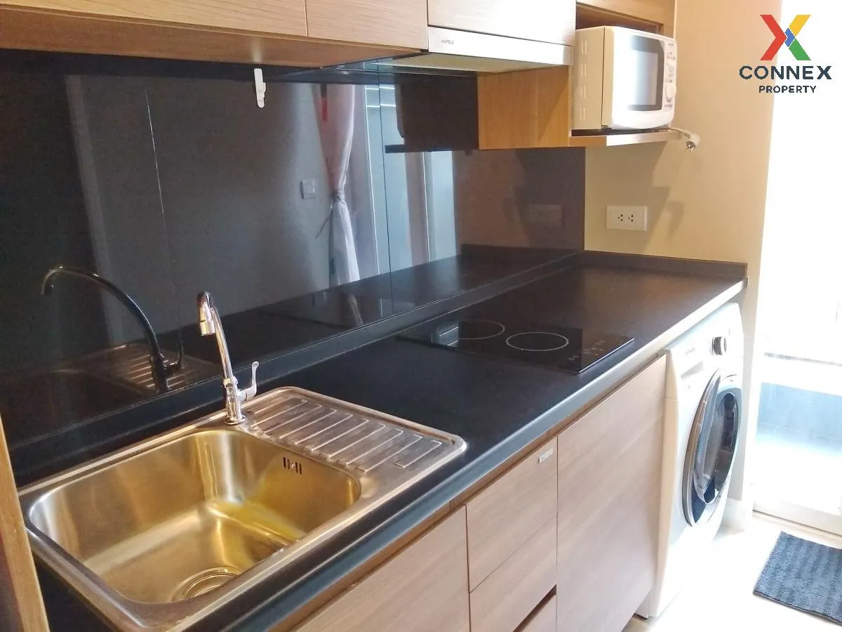 For Rent Condo , The Metropolis Samrong Interchange , BTS-Samrong