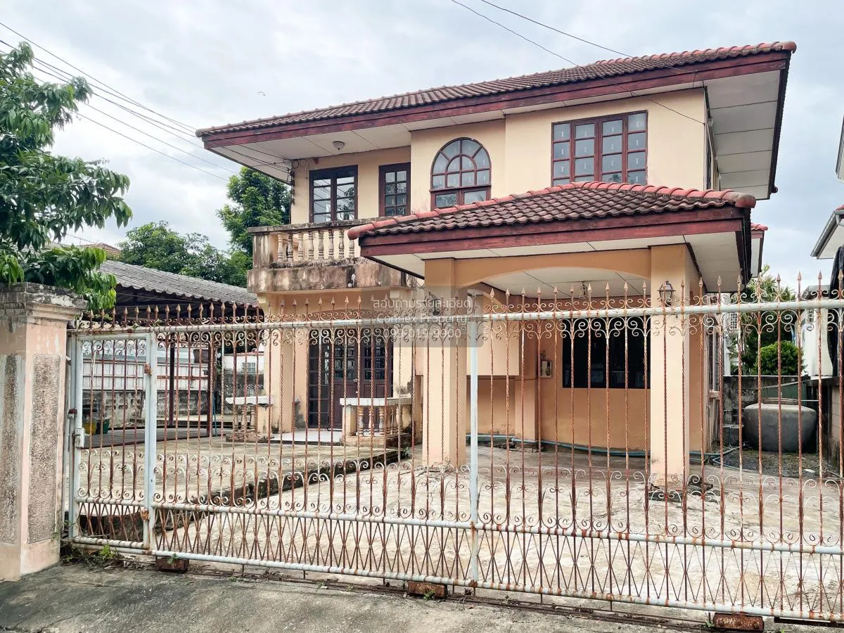 For Sale House , Chonlada Saimai , BTS-Khu Khot , Sai Mai , Sai M 1