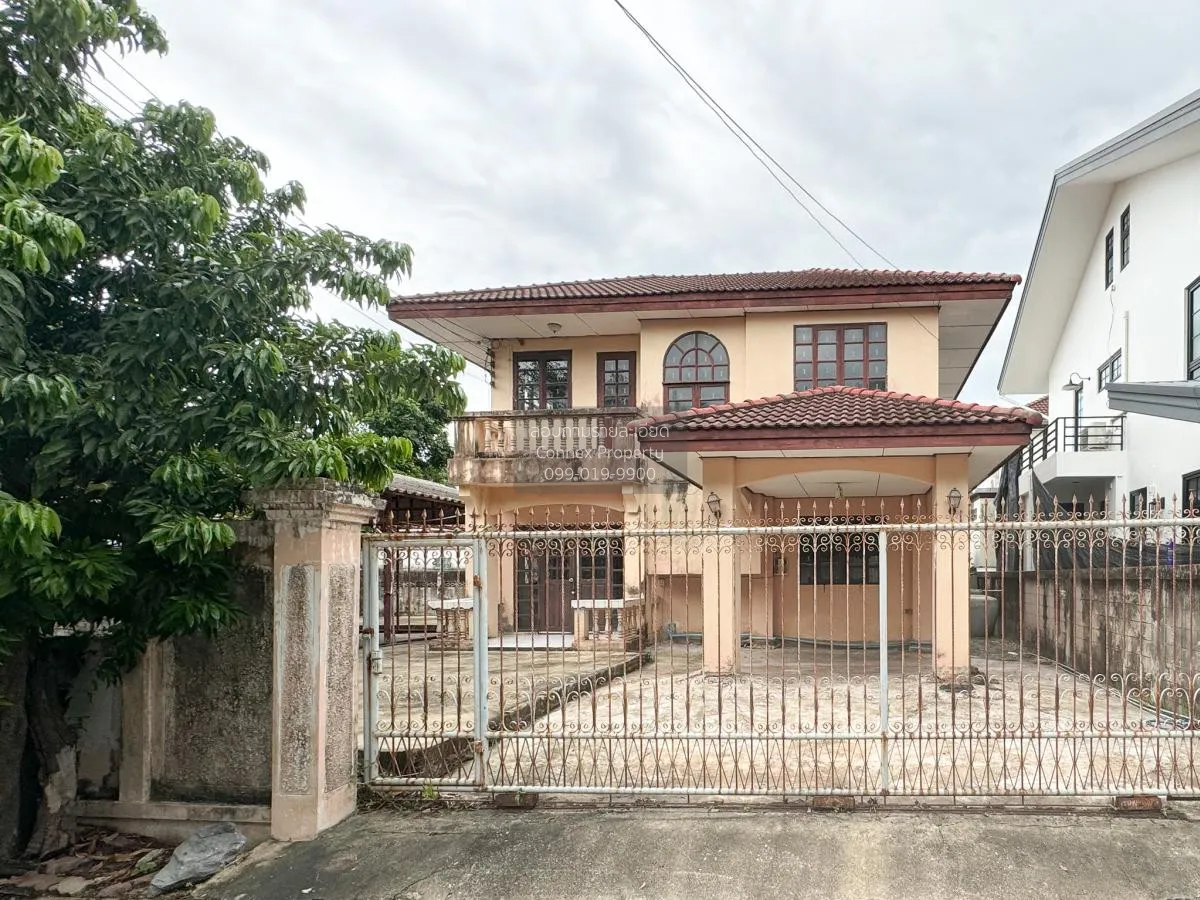 For Sale House , Chonlada Saimai , BTS-Khu Khot , Sai Mai , Sai M 2
