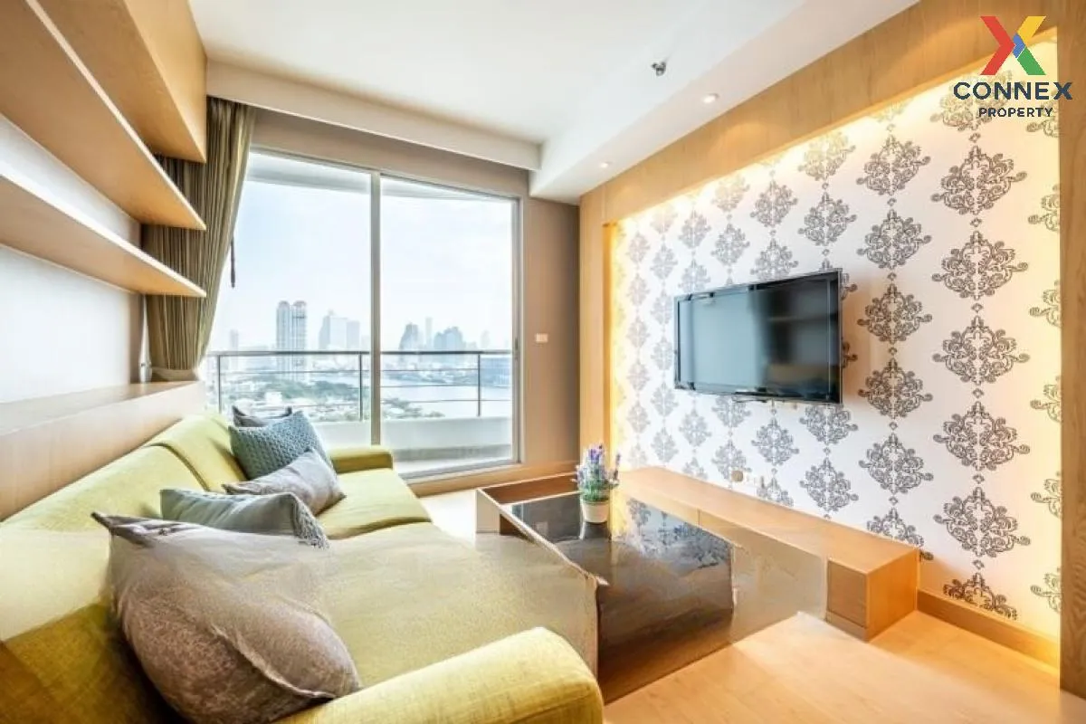 เช่าคอนโด  ศุภาลัย ริเวอร์ เพลส บางลำภูล่าง เขต คลองสาน กรุงเทพ C 2