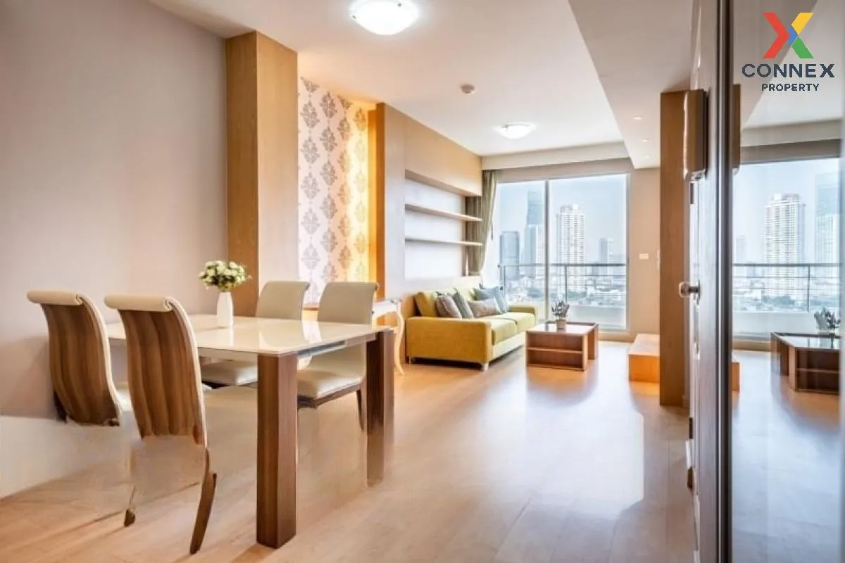 เช่าคอนโด  ศุภาลัย ริเวอร์ เพลส บางลำภูล่าง เขต คลองสาน กรุงเทพ C 4