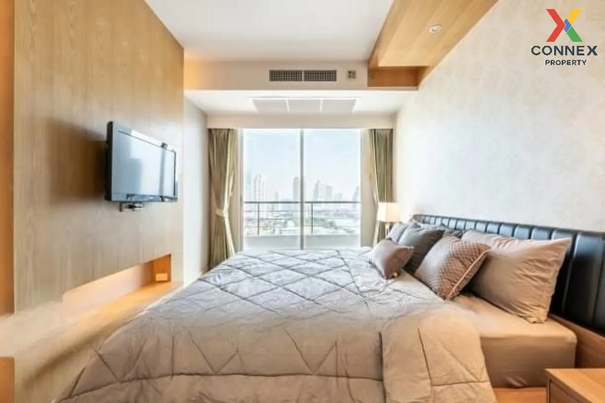 เช่าคอนโด  ศุภาลัย ริเวอร์ เพลส บางลำภูล่าง เขต คลองสาน กรุงเทพ C