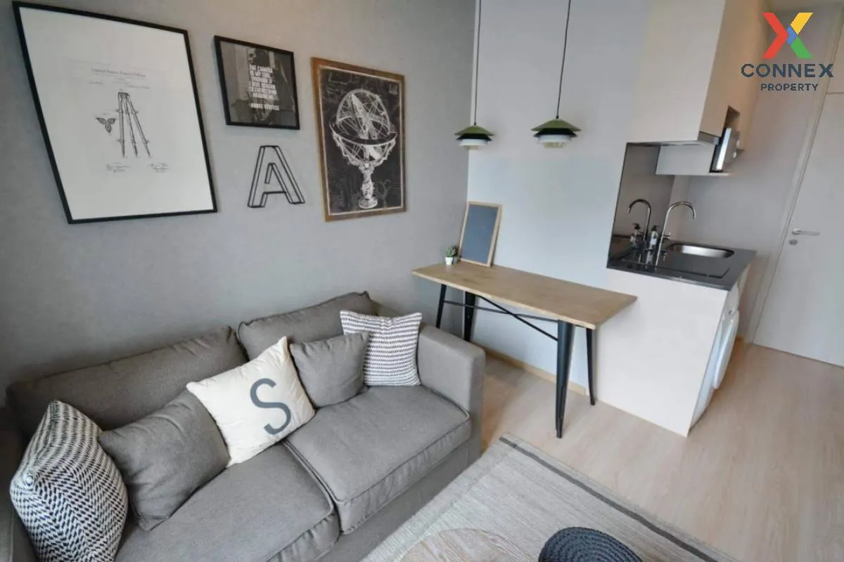 เช่าคอนโด  โนเบิล รีวอลฟ์ รัชดา 1 MRT-ศูนย์วัฒนธรรมแห่งประเทศไทย  2