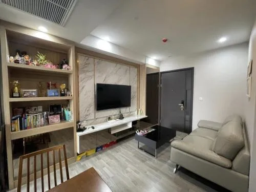 For Rent Condo , The Room Rama 4 , MRT-Hua Lamphong , Rong Mueang , Pathum Wan , Bangkok , CX-99810
