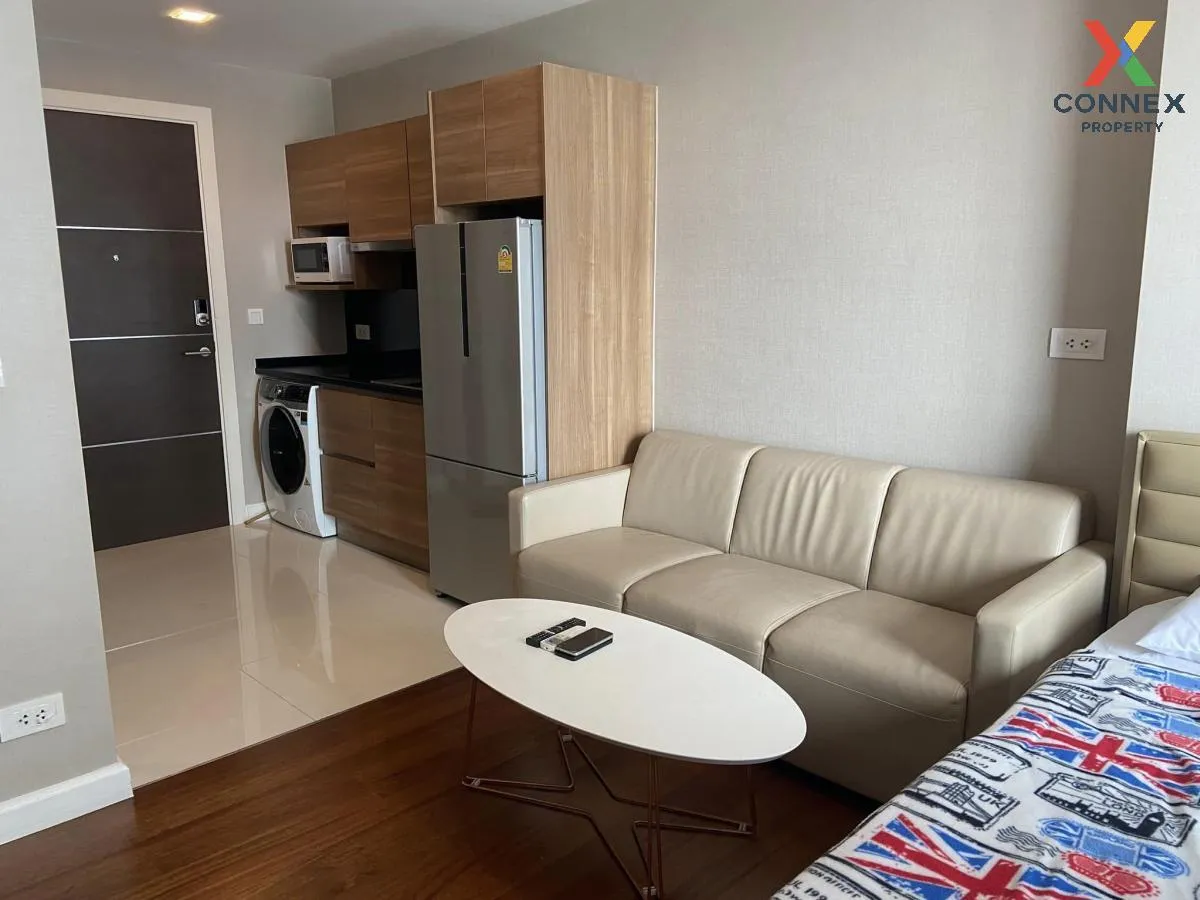 For Rent Condo , The Metropolis Samrong Interchange , BTS-Samrong 1