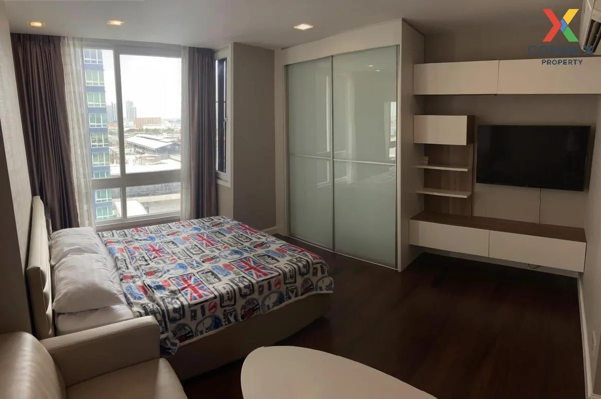 For Rent Condo , The Metropolis Samrong Interchange , BTS-Samrong 3