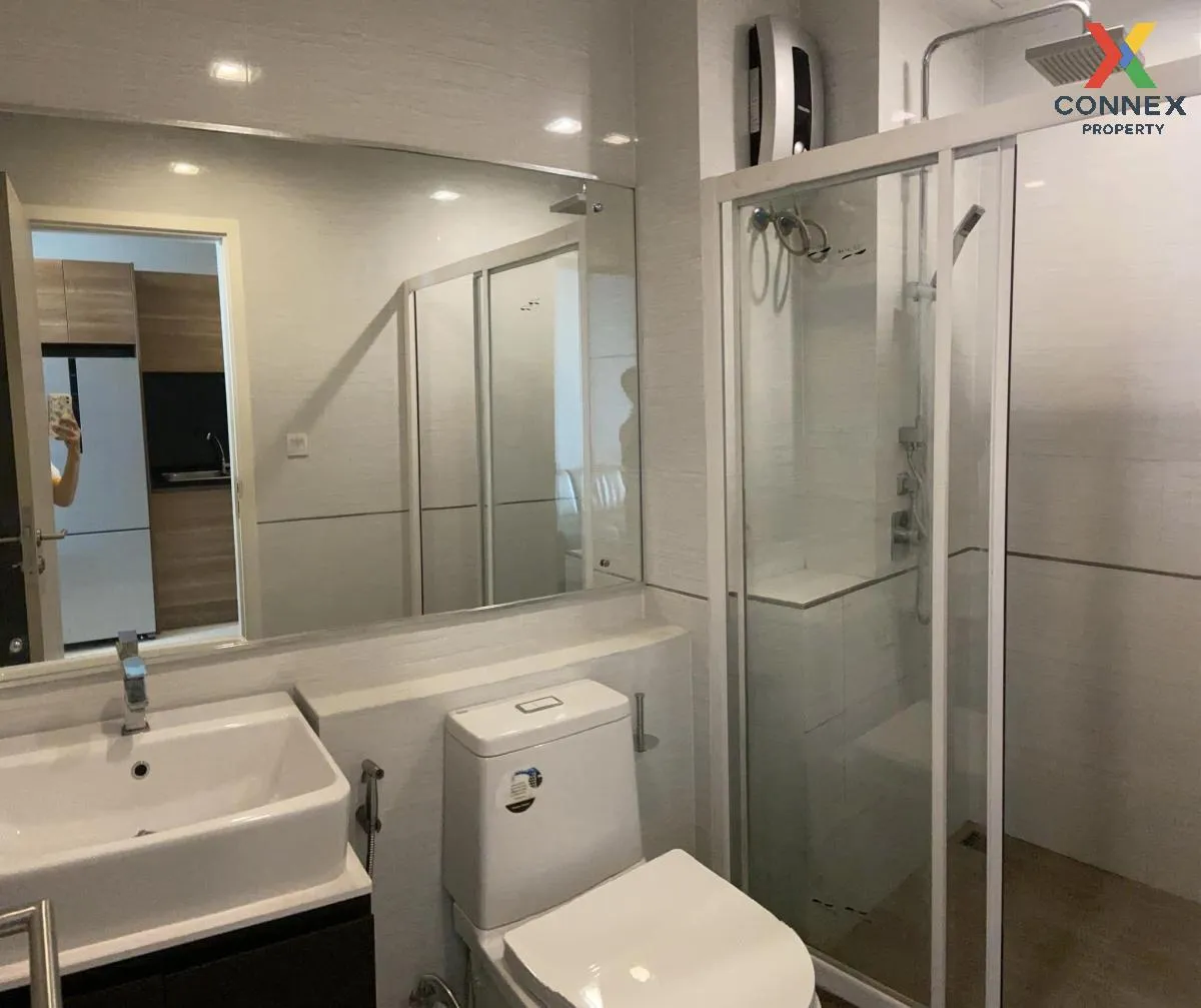 For Rent Condo , The Metropolis Samrong Interchange , BTS-Samrong