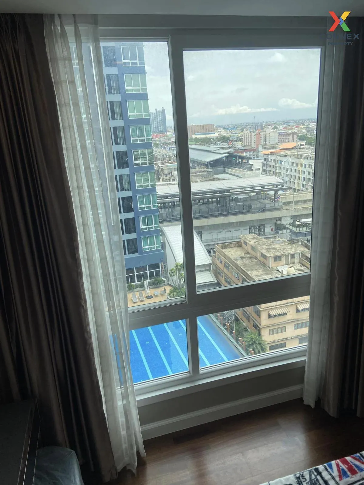 For Rent Condo , The Metropolis Samrong Interchange , BTS-Samrong