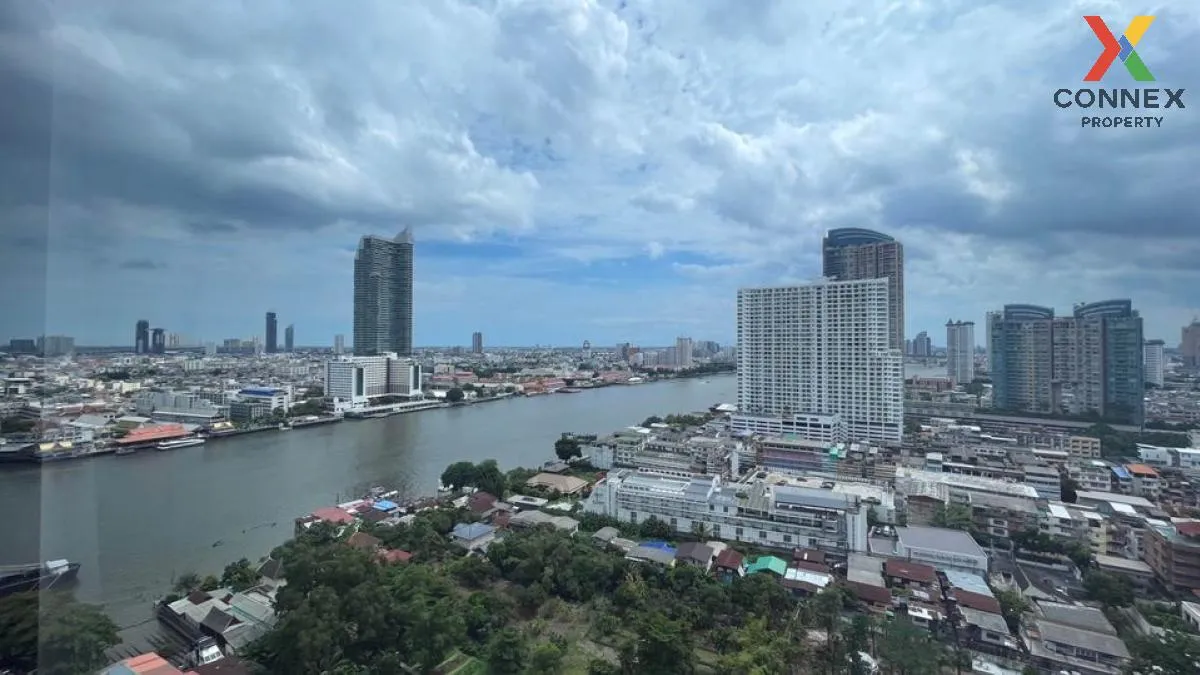 เช่าคอนโด  แชปเตอร์ เจริญนคร-ริเวอร์ไซด์ BTS-กรุงธนบุรี บางลำภูล่