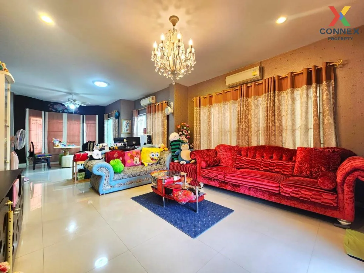 ขายบ้าน  ธารา ราชพฤกษ์-ปิ่นเกล้า มหาสวัสดิ์ บางกรวย นนทบุรี CX-99