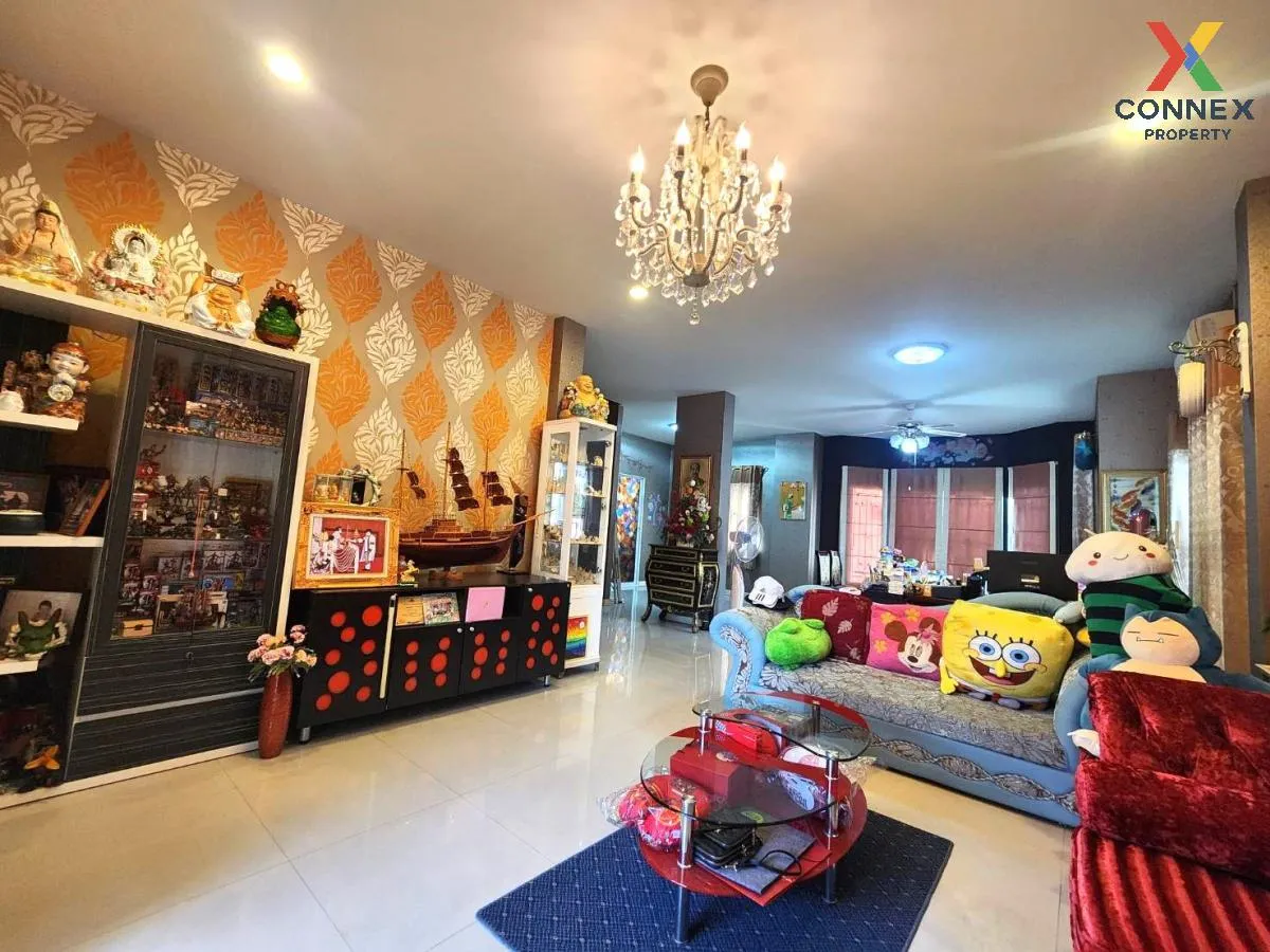 ขายบ้าน  ธารา ราชพฤกษ์-ปิ่นเกล้า มหาสวัสดิ์ บางกรวย นนทบุรี CX-99