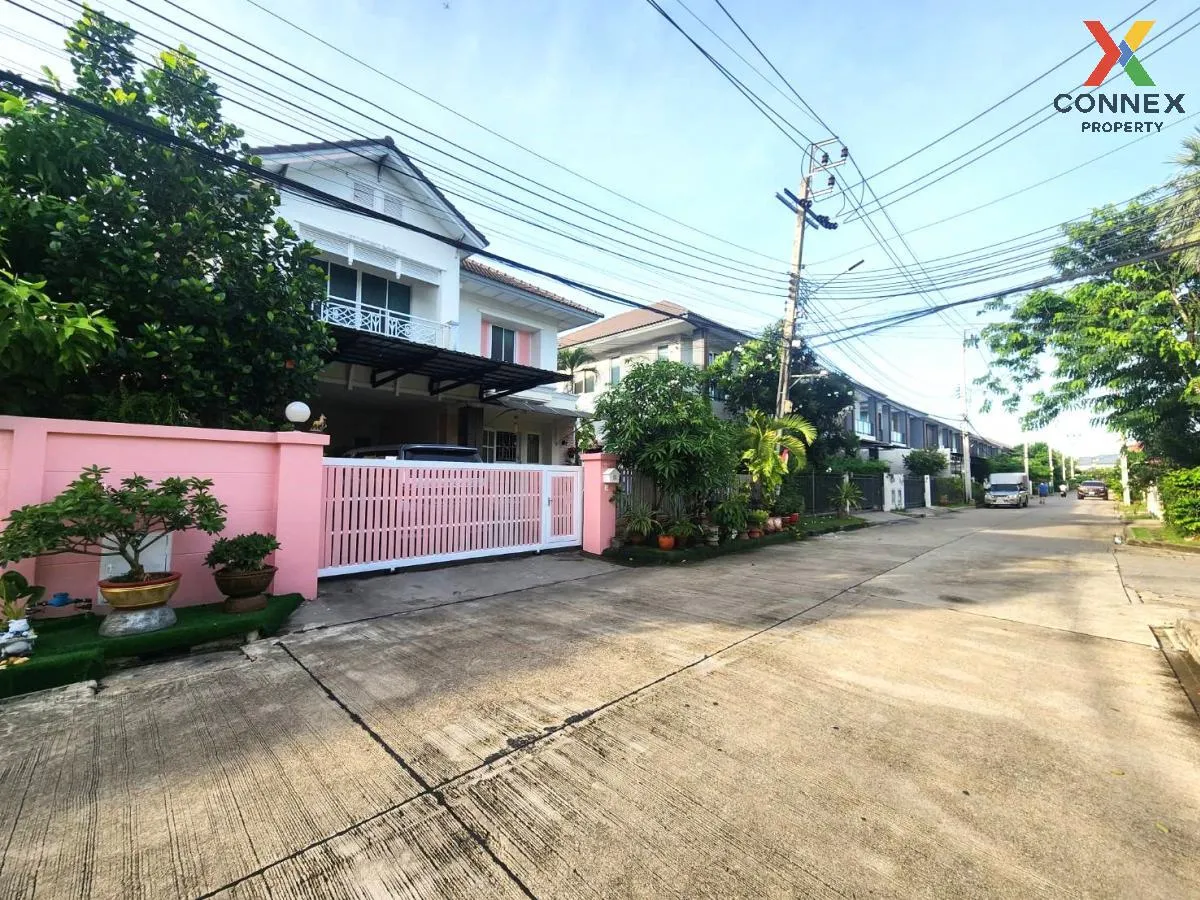 ขายบ้าน  ธารา ราชพฤกษ์-ปิ่นเกล้า มหาสวัสดิ์ บางกรวย นนทบุรี CX-99 2