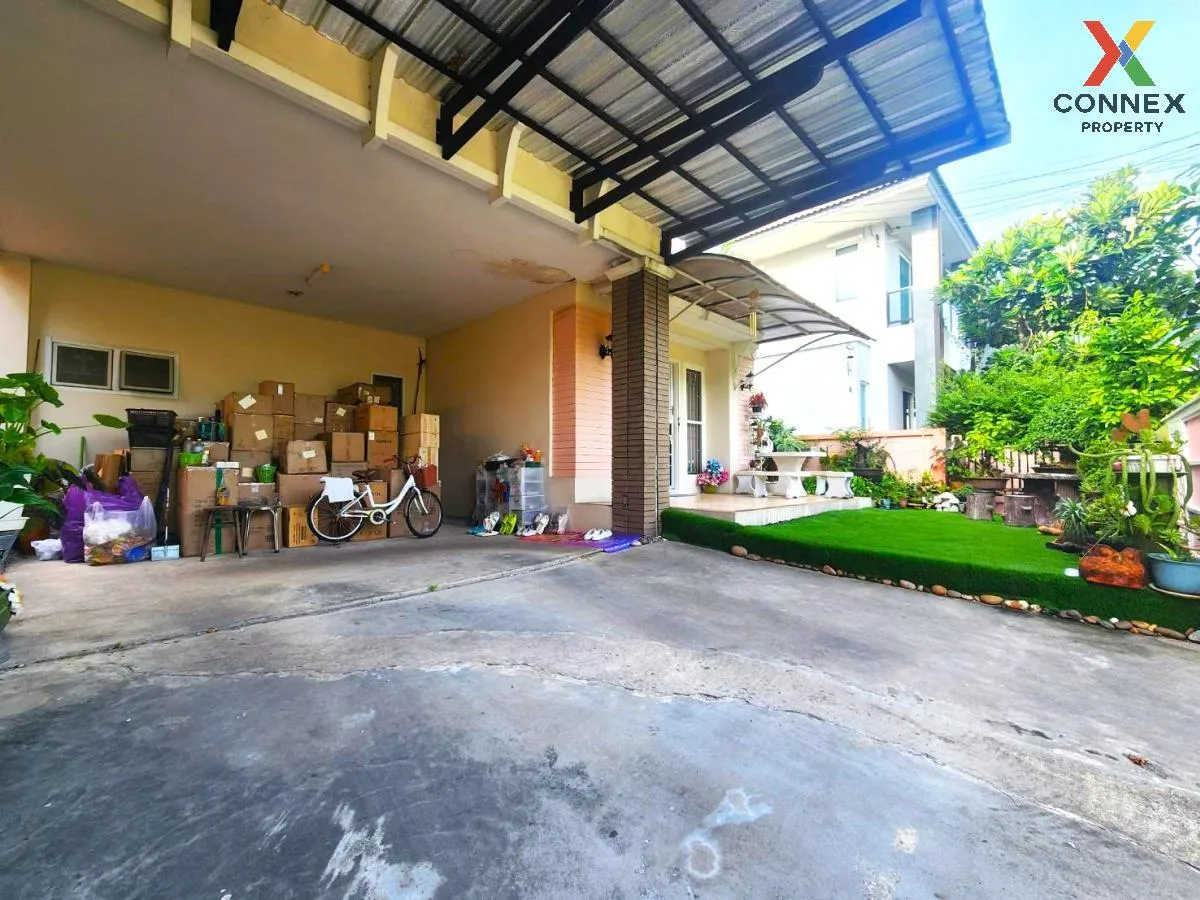 ขายบ้าน  ธารา ราชพฤกษ์-ปิ่นเกล้า มหาสวัสดิ์ บางกรวย นนทบุรี CX-99 4