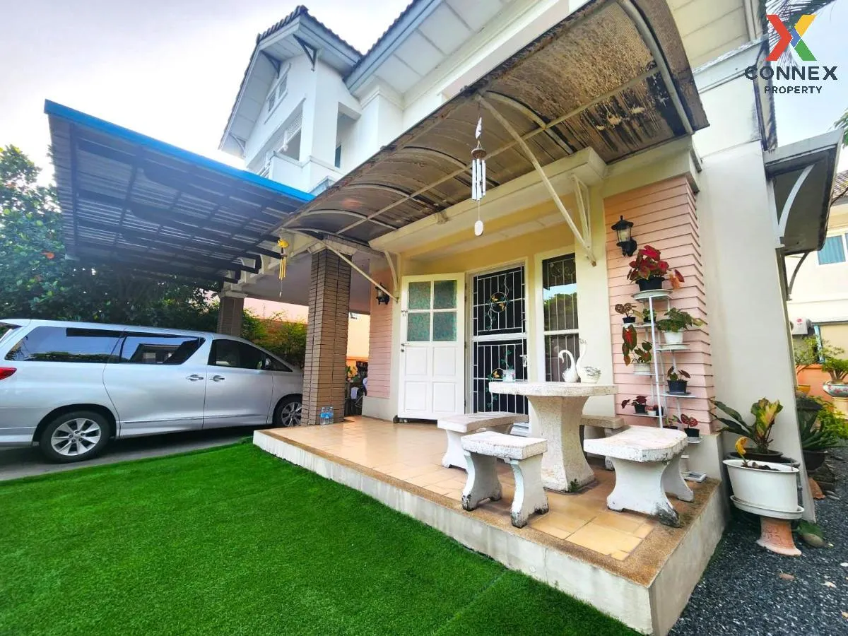 ขายบ้าน  ธารา ราชพฤกษ์-ปิ่นเกล้า มหาสวัสดิ์ บางกรวย นนทบุรี CX-99