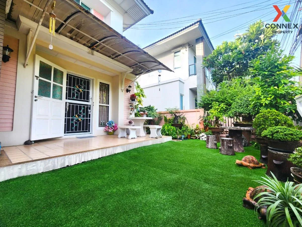 ขายบ้าน  ธารา ราชพฤกษ์-ปิ่นเกล้า มหาสวัสดิ์ บางกรวย นนทบุรี CX-99