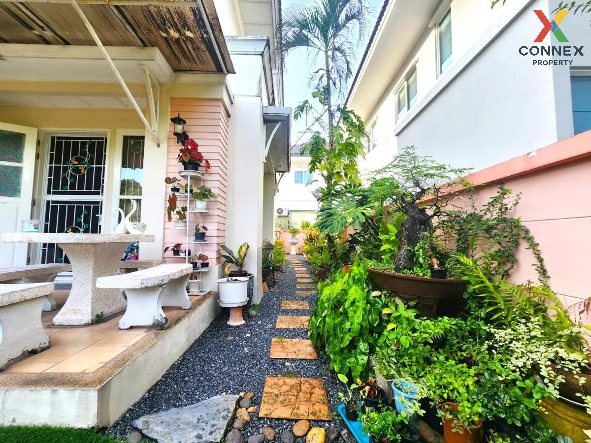 ขายบ้าน  ธารา ราชพฤกษ์-ปิ่นเกล้า มหาสวัสดิ์ บางกรวย นนทบุรี CX-99