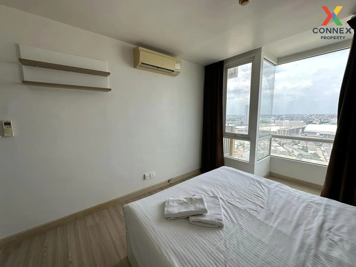 เช่าคอนโด  เอ็มโซไซตี้ แจ้งวัฒนะ – เมืองทองธานี เมืองทอง ปากเกร็ด 4