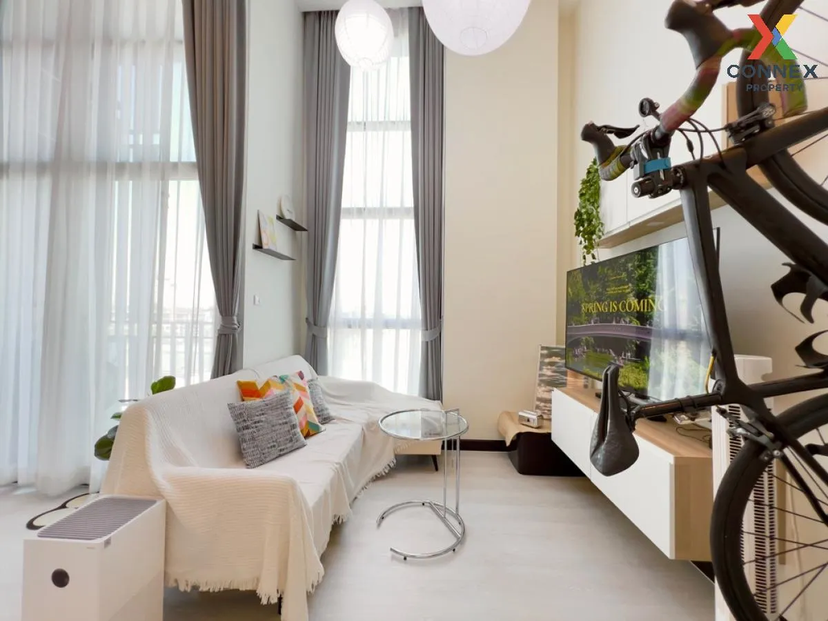 For Rent Condo , Thames Residence , Duplex , BTS-Bearing , Bang N 1