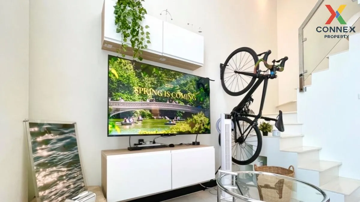 For Rent Condo , Thames Residence , Duplex , BTS-Bearing , Bang N 2