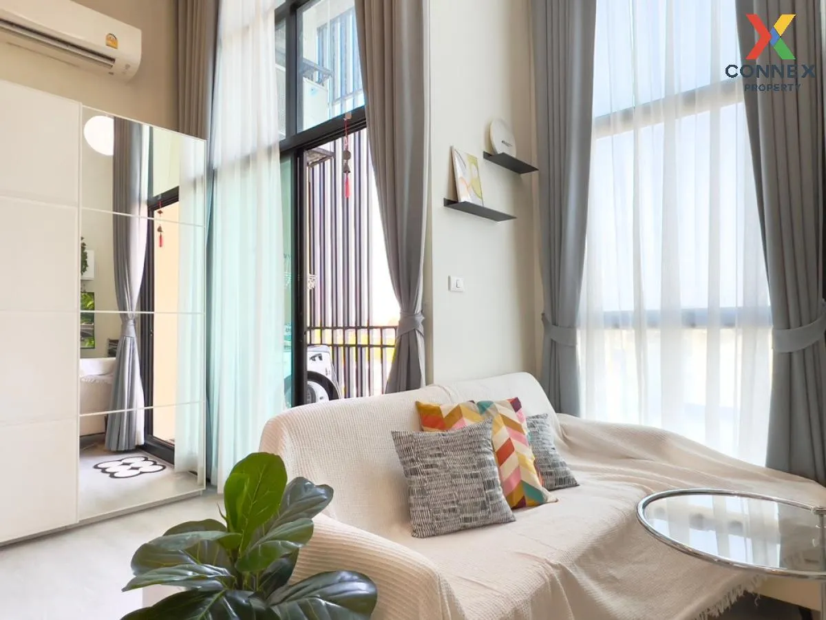 For Rent Condo , Thames Residence , Duplex , BTS-Bearing , Bang N 4