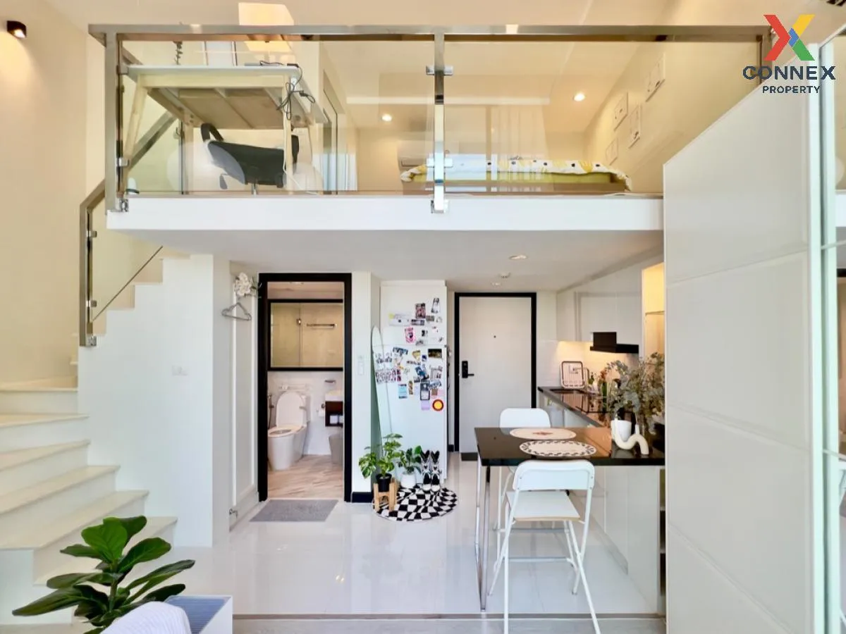 For Rent Condo , Thames Residence , Duplex , BTS-Bearing , Bang N