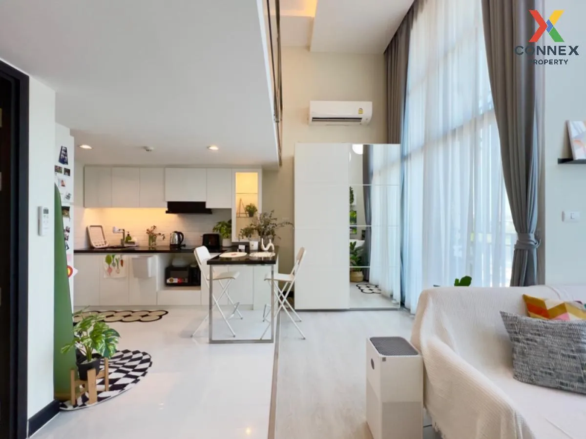 For Rent Condo , Thames Residence , Duplex , BTS-Bearing , Bang N