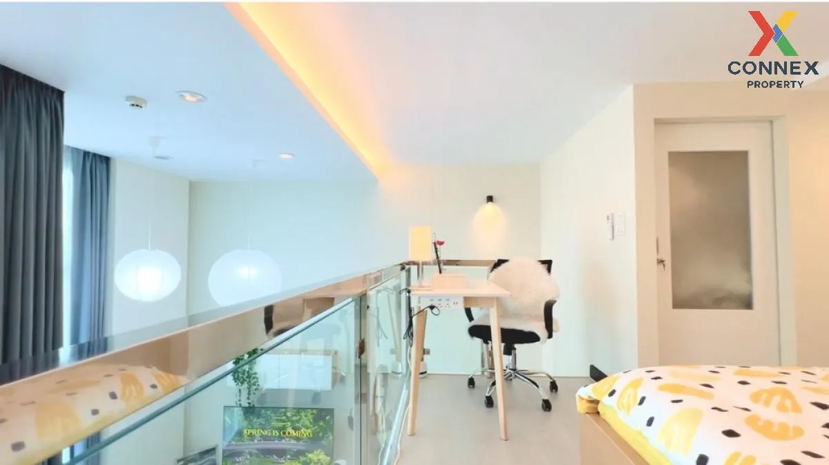 For Rent Condo , Thames Residence , Duplex , BTS-Bearing , Bang N