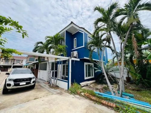 For Sale House , ฺBaan Ngamcharoen 8 Pattaya , Nong Prue , Bang Lamung , Chon Buri , CX-99937