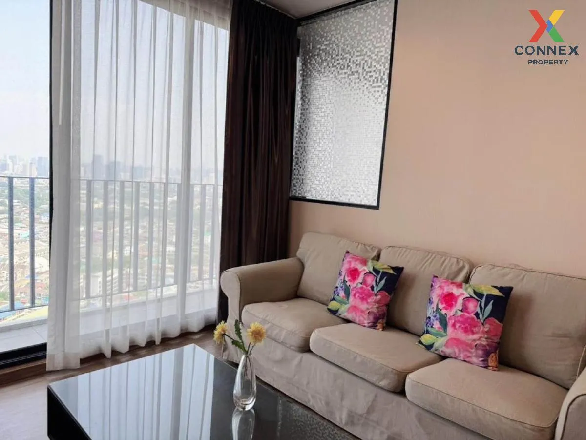 For Rent Condo , The Tree Interchange , MRT-Tao Poon , Bang Sue , 2