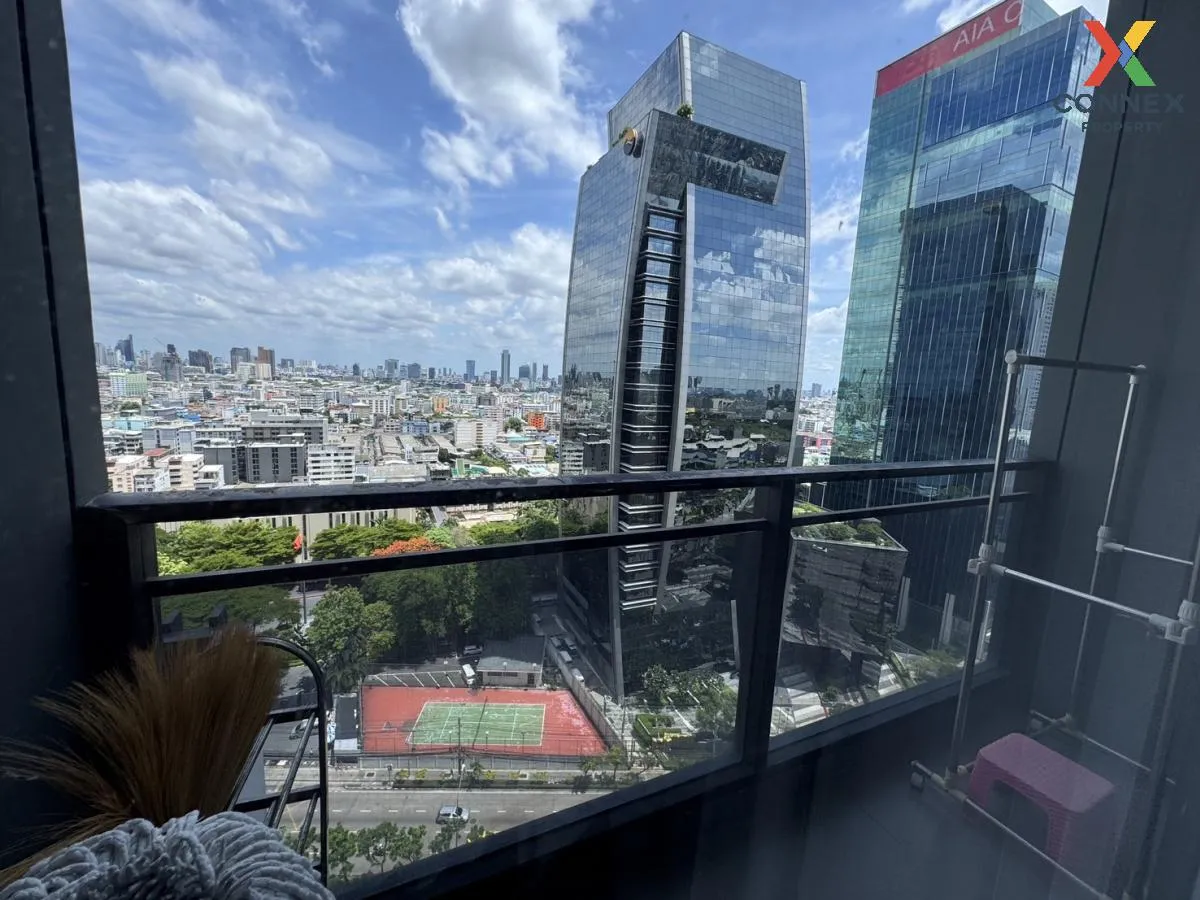 เช่าคอนโด  ไอวี่ แอมพิโอ MRT-ศูนย์วัฒนธรรมแห่งประเทศไทย ห้วยขวาง 