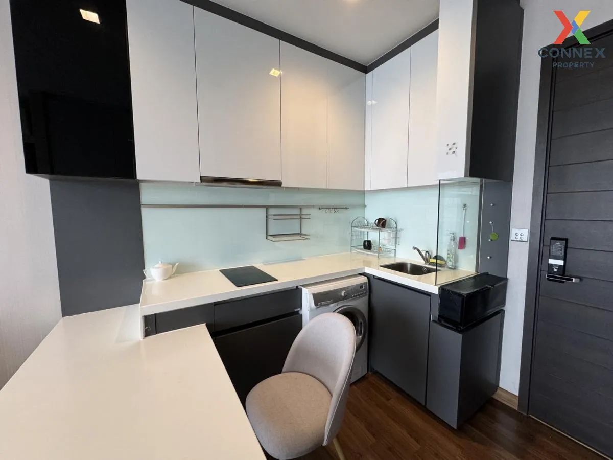 เช่าคอนโด  ไอวี่ แอมพิโอ MRT-ศูนย์วัฒนธรรมแห่งประเทศไทย ห้วยขวาง  4