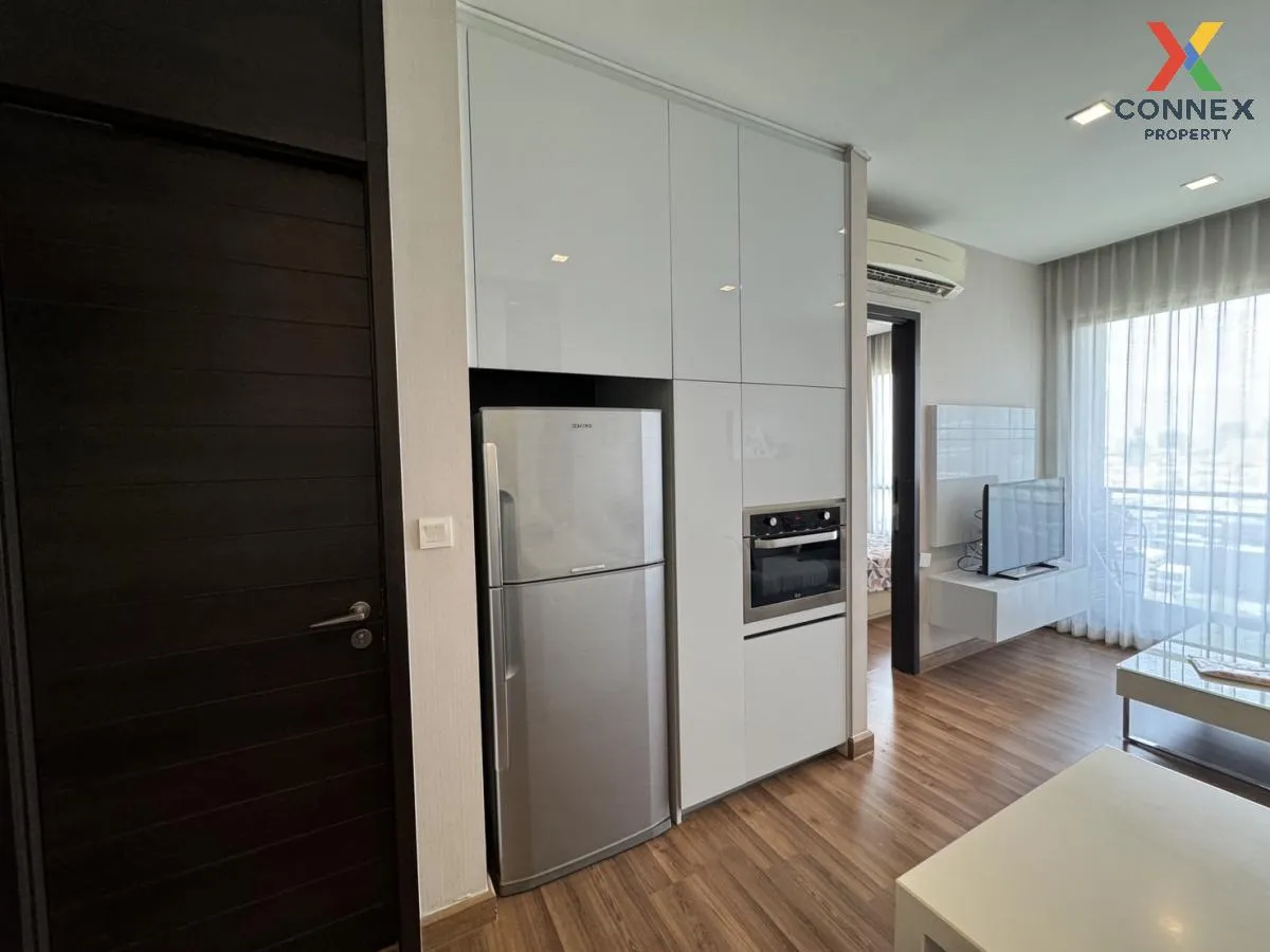 เช่าคอนโด  ไอวี่ แอมพิโอ MRT-ศูนย์วัฒนธรรมแห่งประเทศไทย ห้วยขวาง 