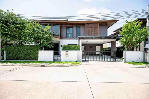 ขายบ้าน  บุราสิริ พัฒนาการ ประเวศ เขต ประเวศ กรุงเทพ CX-99973