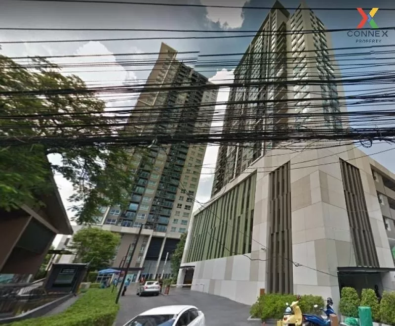 FOR SALE condo , Fuse Chan-Sathorn , nice view , BTS-Saint Louis 