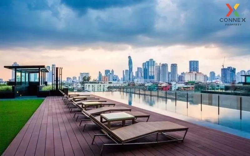 FOR SALE condo , Fuse Chan-Sathorn , nice view , BTS-Saint Louis 
