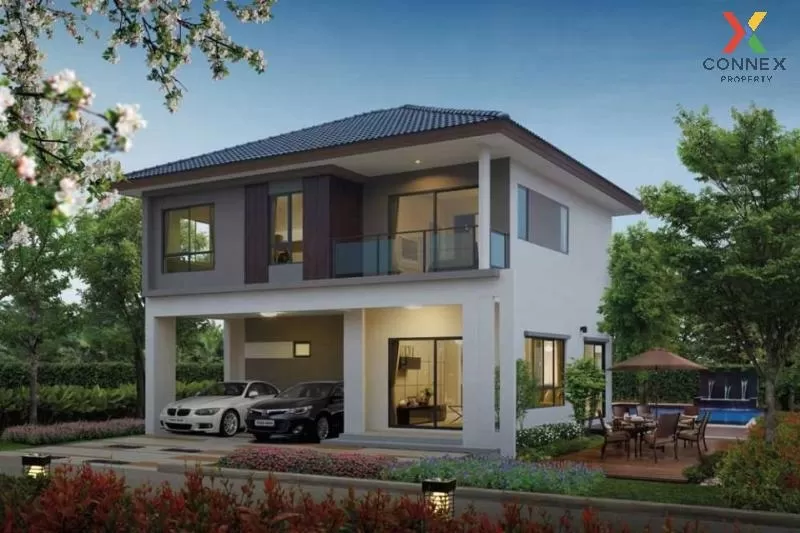 ขายบ้าน  ธนาวิลเลจ พระราม5 – บางใหญ่  บางแม่นาง บางใหญ่ นนทบุรี C