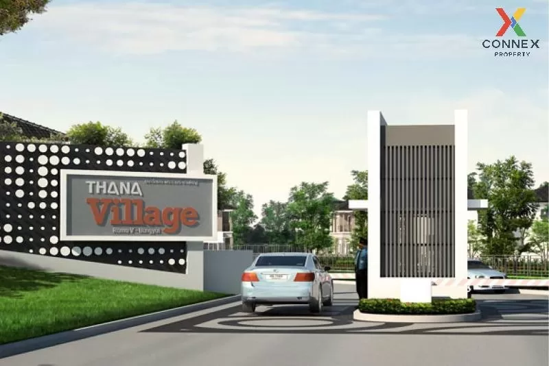 ขายบ้าน  ธนาวิลเลจ พระราม5 – บางใหญ่  บางแม่นาง บางใหญ่ นนทบุรี C