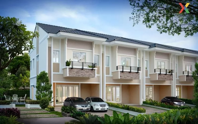 ขายทาวน์เฮ้าส์/ทาวน์โฮม  พฤกษาทาวน์ ราชพฤกษ์ MRT-บางรักใหญ่ บางกร