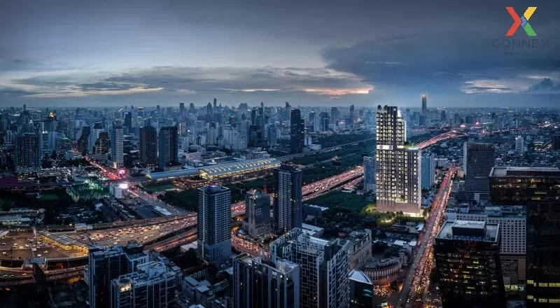 เช่าคอนโด  ไนท์บริดจ์ สเปซ พระราม 9 วิวสวย ชั้นสูง MRT-พระราม 9 ด