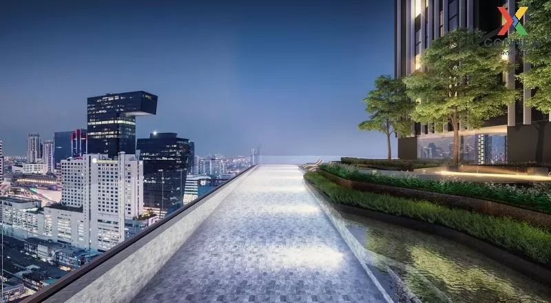 เช่าคอนโด  ไนท์บริดจ์ สเปซ พระราม 9 วิวสวย ชั้นสูง MRT-พระราม 9 ด