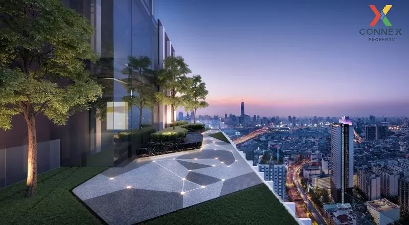 เช่าคอนโด  ไนท์บริดจ์ สเปซ พระราม 9 วิวสวย ชั้นสูง MRT-พระราม 9 ด