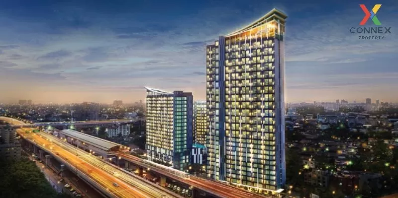 FOR RENT condo , Metro Sky Prachachuen , MRT-Bang Son , Wong Sawa