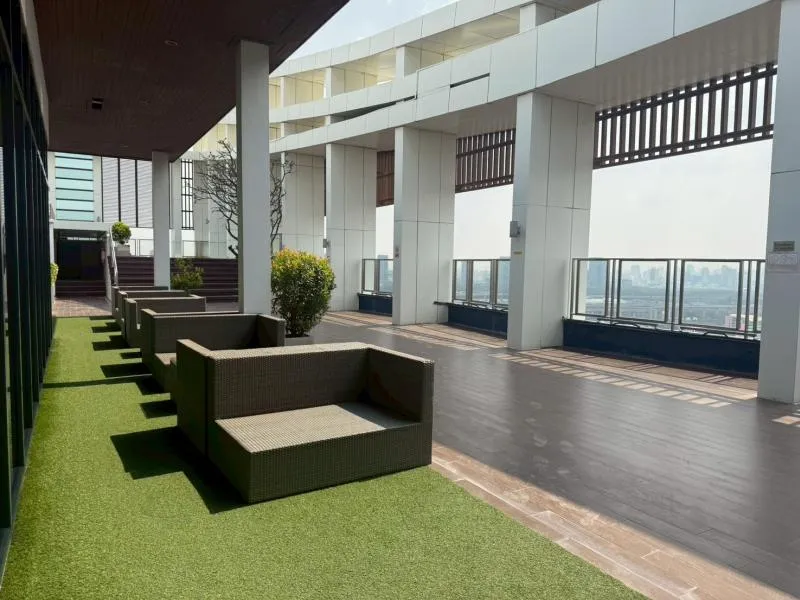 FOR RENT condo , Metro Sky Prachachuen , MRT-Bang Son , Wong Sawa