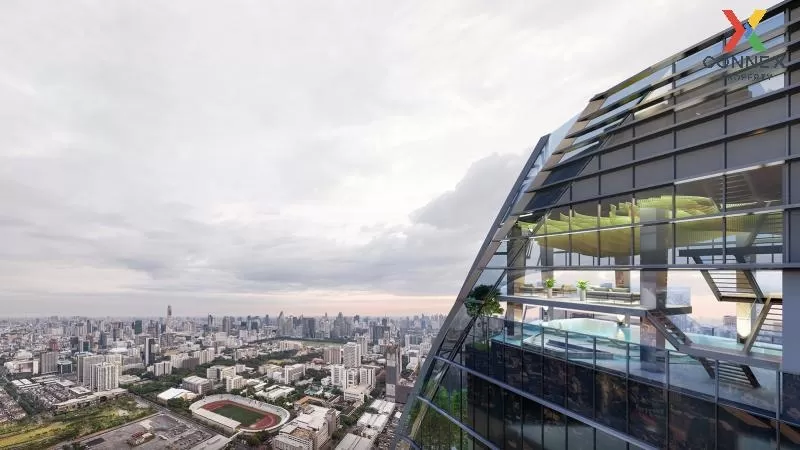 เช่าคอนโด  พาร์ค ออริจิ้น จุฬา - สามย่าน ดูเพล็กซ์ MRT-สามย่าน มห