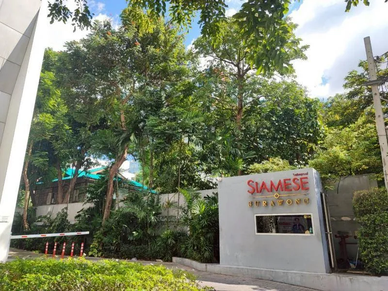 FOR SALE condo , Siamese Surawong , MRT-Sam Yan , Si Phraya , Ban