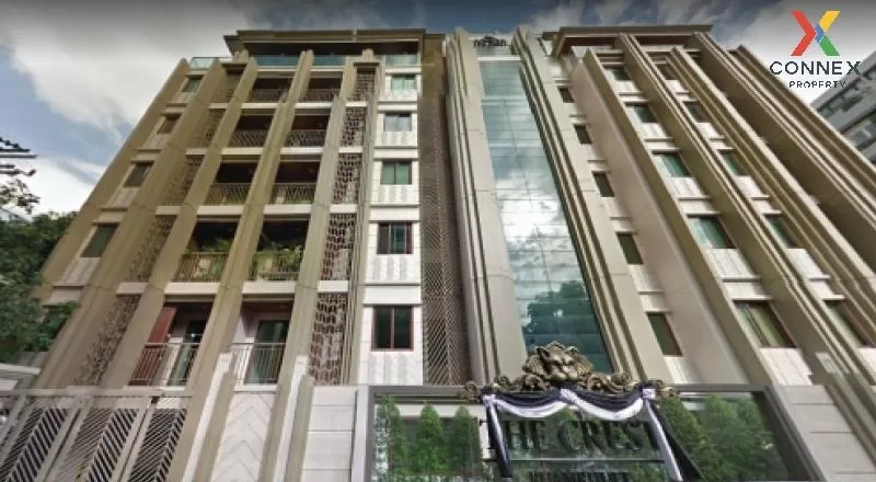 FOR RENT condo , The Crest Ruamrudee , BTS-Phloen Chit , Lumpini 